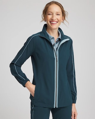 Zenergy® UPF Contrast Jacket | Chico's